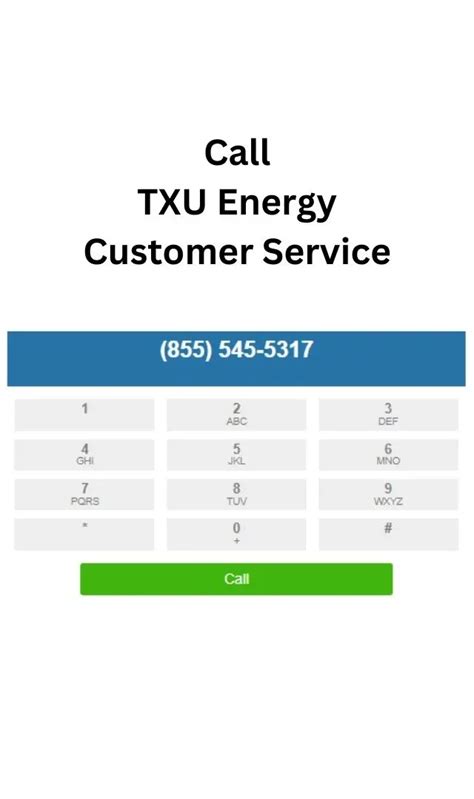 800 242 9113|txu energy customer service hours.